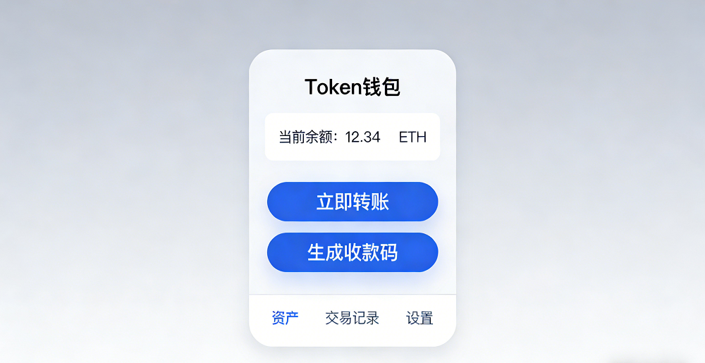 Token钱包 v3.2.1 版本界面截图