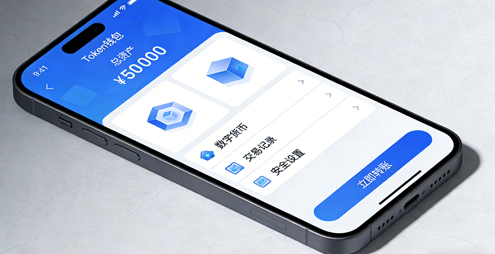 Token钱包安全更新示意图